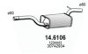 VOLVO 30742934 Middle Silencer